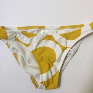 Jcrew bikini bottom size small